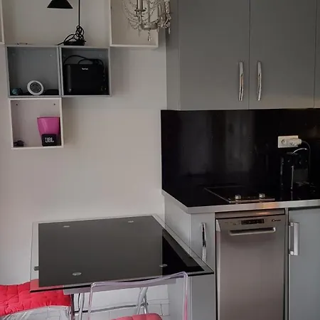 Cosy Vue A Apartmán Cabourg