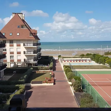 Cosy Vue A Lägenhet Cabourg